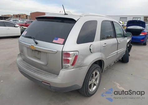 2007 Chevrolet Equinox Lt из США, поврежденный, VIN 2CNDL63F976009966
